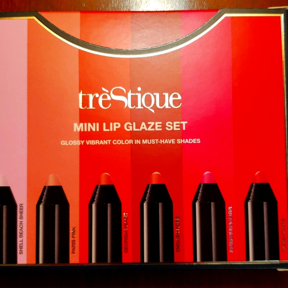 tre'Stique Mini Lip Glaze Set